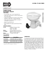 Xylem JABSCO 37245 Series Manual preview