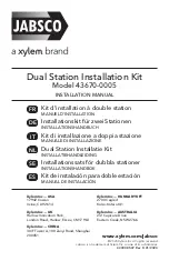 Xylem JABSCO 43670-0005 Installation Kit preview