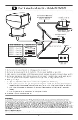 Preview for 6 page of Xylem JABSCO 43670-0005 Installation Kit