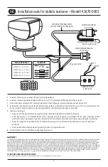 Preview for 7 page of Xylem JABSCO 43670-0005 Installation Kit