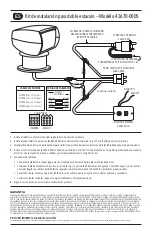 Preview for 8 page of Xylem JABSCO 43670-0005 Installation Kit