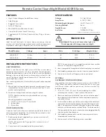 Preview for 2 page of Xylem JABSCO 60080 Series Instruction Manual