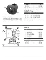 Preview for 3 page of Xylem JABSCO 60080 Series Instruction Manual