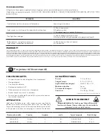 Preview for 5 page of Xylem JABSCO 60080 Series Instruction Manual