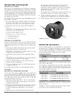 Preview for 6 page of Xylem JABSCO 60080 Series Instruction Manual