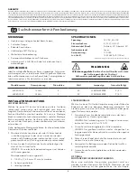 Preview for 8 page of Xylem JABSCO 60080 Series Instruction Manual