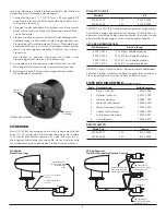 Preview for 9 page of Xylem JABSCO 60080 Series Instruction Manual