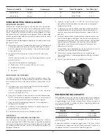 Preview for 11 page of Xylem JABSCO 60080 Series Instruction Manual