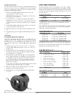 Preview for 14 page of Xylem JABSCO 60080 Series Instruction Manual