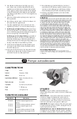 Предварительный просмотр 9 страницы Xylem JABSCO 777 Series Installation And Operation Manual