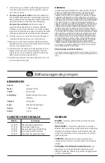 Предварительный просмотр 11 страницы Xylem JABSCO 777 Series Installation And Operation Manual