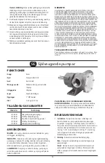 Предварительный просмотр 13 страницы Xylem JABSCO 777 Series Installation And Operation Manual