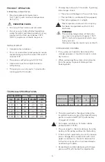 Предварительный просмотр 6 страницы Xylem JABSCO Ballast SuperKing Quick Start Manual