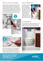 Preview for 2 page of Xylem Jabsco Lite Flush Step-By-Step Manual