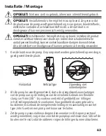 Предварительный просмотр 63 страницы Xylem Jabsco ParMax 1 Plus Manual