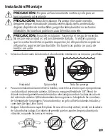 Предварительный просмотр 89 страницы Xylem Jabsco ParMax 1 Plus Manual