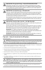 Preview for 5 page of Xylem JABSCO Quiet Flush E2 Installation & Operating Manual