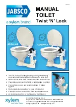 Xylem JABSCO Twist'N'Lock COMPACT 29090-3000 Manual preview