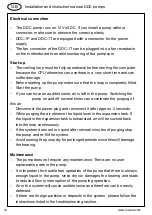 Предварительный просмотр 12 страницы Xylem Lowara DDC Installation And Instruction Manual
