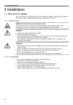 Preview for 20 page of Xylem LOWARA e-HME Additional Installation, Operation And Maintenance Instructions