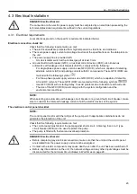 Preview for 23 page of Xylem LOWARA e-HME Additional Installation, Operation And Maintenance Instructions