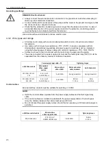 Preview for 24 page of Xylem LOWARA e-HME Additional Installation, Operation And Maintenance Instructions