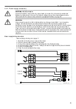 Preview for 25 page of Xylem LOWARA e-HME Additional Installation, Operation And Maintenance Instructions