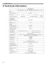 Preview for 48 page of Xylem LOWARA e-HME Additional Installation, Operation And Maintenance Instructions