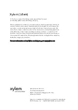 Preview for 56 page of Xylem LOWARA e-HME Additional Installation, Operation And Maintenance Instructions