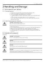 Preview for 11 page of Xylem Lowara e-IXP Additional Installation, Operation And Maintenance Instructions