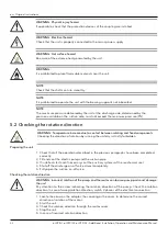 Preview for 32 page of Xylem Lowara e-IXP Additional Installation, Operation And Maintenance Instructions