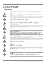 Preview for 34 page of Xylem Lowara e-IXP Additional Installation, Operation And Maintenance Instructions