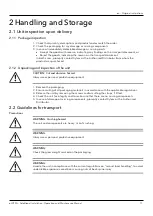 Preview for 11 page of Xylem Lowara e-IXPSA Additional Installation, Operation And Maintenance Instructions