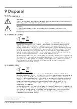 Preview for 43 page of Xylem Lowara e-IXPSA Additional Installation, Operation And Maintenance Instructions