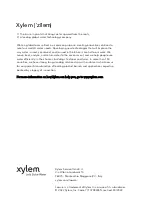 Preview for 48 page of Xylem Lowara e-IXPSA Additional Installation, Operation And Maintenance Instructions