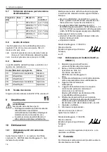 Предварительный просмотр 14 страницы Xylem LOWARA e-LNE Series Installation, Operation And Maintenance Manual