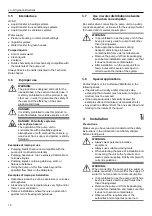 Предварительный просмотр 18 страницы Xylem LOWARA e-LNE Series Installation, Operation And Maintenance Manual