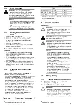 Предварительный просмотр 21 страницы Xylem LOWARA e-LNE Series Installation, Operation And Maintenance Manual