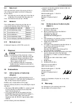 Предварительный просмотр 27 страницы Xylem LOWARA e-LNE Series Installation, Operation And Maintenance Manual