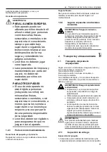 Предварительный просмотр 57 страницы Xylem LOWARA e-LNE Series Installation, Operation And Maintenance Manual