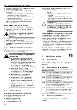 Предварительный просмотр 58 страницы Xylem LOWARA e-LNE Series Installation, Operation And Maintenance Manual