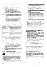 Предварительный просмотр 62 страницы Xylem LOWARA e-LNE Series Installation, Operation And Maintenance Manual