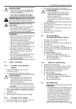 Предварительный просмотр 91 страницы Xylem LOWARA e-LNE Series Installation, Operation And Maintenance Manual