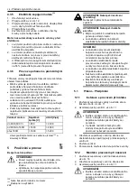 Предварительный просмотр 222 страницы Xylem LOWARA e-LNE Series Installation, Operation And Maintenance Manual