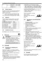 Предварительный просмотр 268 страницы Xylem LOWARA e-LNE Series Installation, Operation And Maintenance Manual