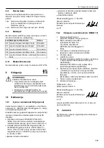 Предварительный просмотр 309 страницы Xylem LOWARA e-LNE Series Installation, Operation And Maintenance Manual