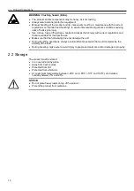 Предварительный просмотр 10 страницы Xylem LOWARA e-LNEEE Series Additional Installation, Operation And Maintenance Instructions