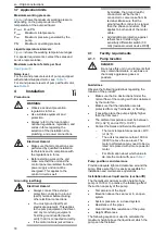 Предварительный просмотр 18 страницы Xylem Lowara e-MPV Installation, Operation And Maintenance Manual