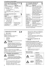 Предварительный просмотр 24 страницы Xylem Lowara e-MPV Installation, Operation And Maintenance Manual