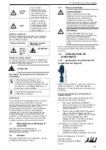 Предварительный просмотр 25 страницы Xylem Lowara e-MPV Installation, Operation And Maintenance Manual